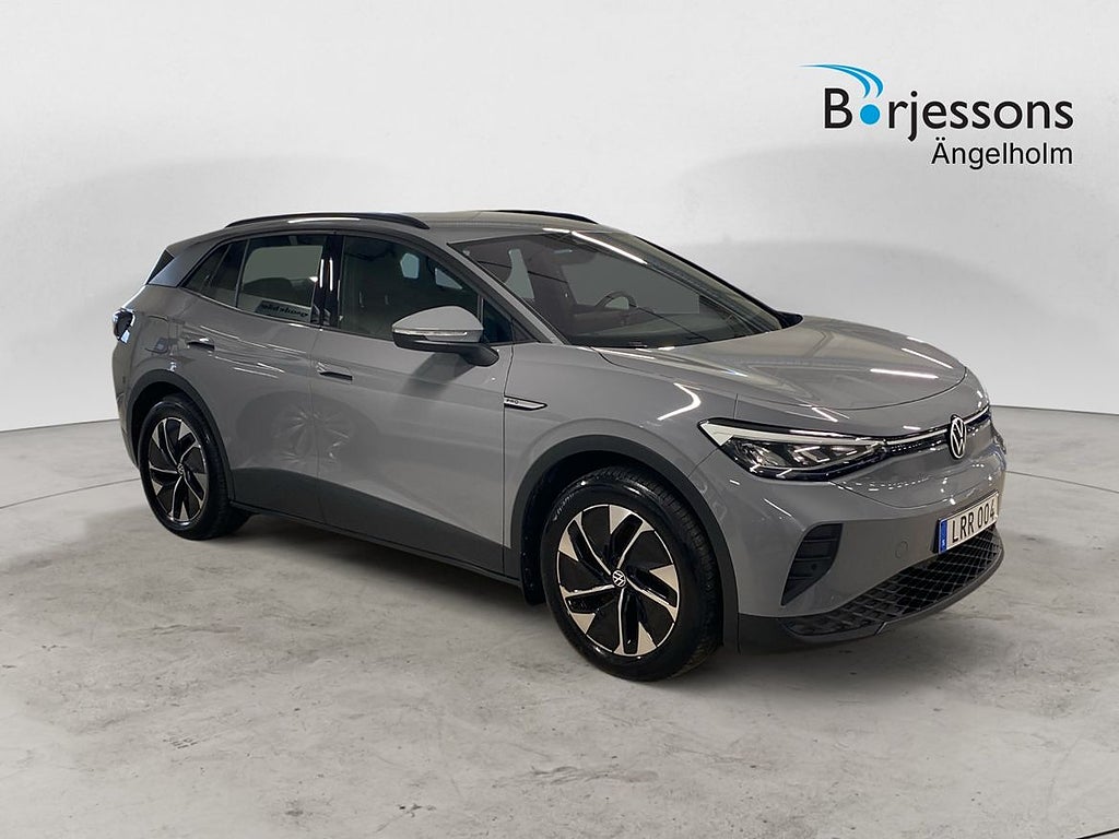 Volkswagen ID.4 Pro Performance 204 HK Drag 