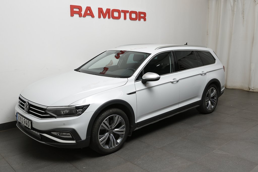 Volkswagen Passat Alltrack 2,0 TDI 200hk 4M Executive Drag 2022