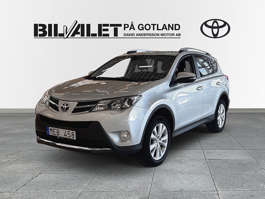 Toyota RAV4 2.0 VVT-i (151hk) aut