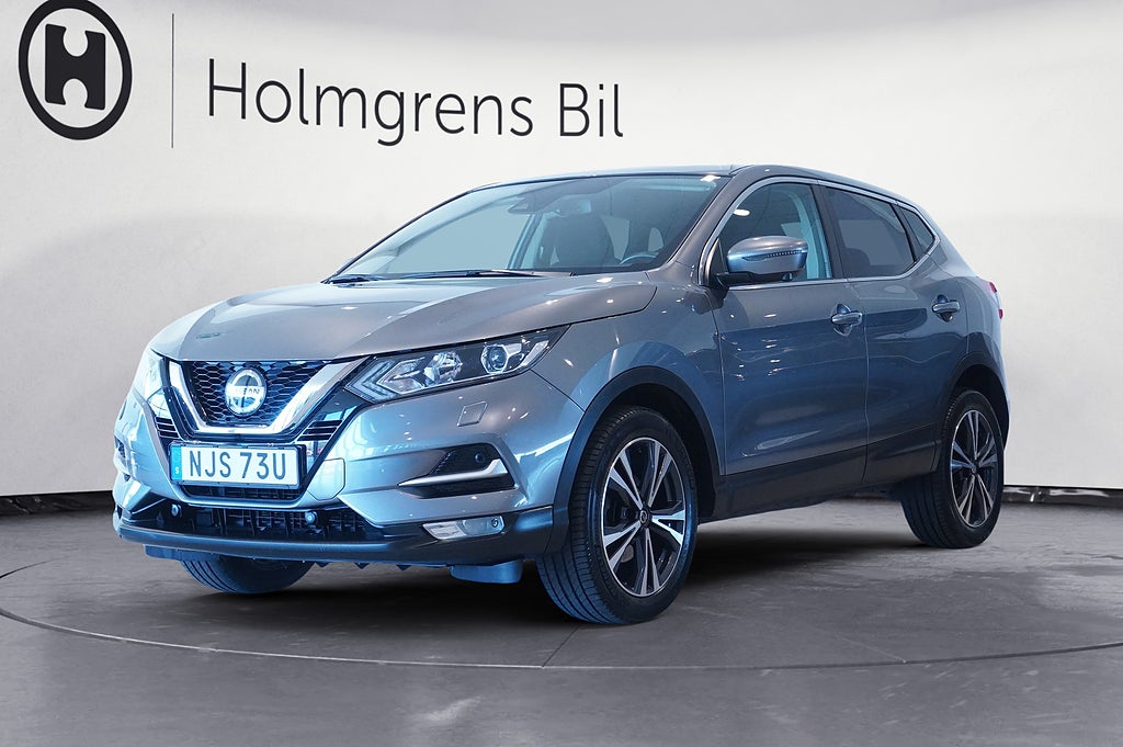 Nissan Qashqai N-Connecta Drag Navi Servad | Ränta 2,99%