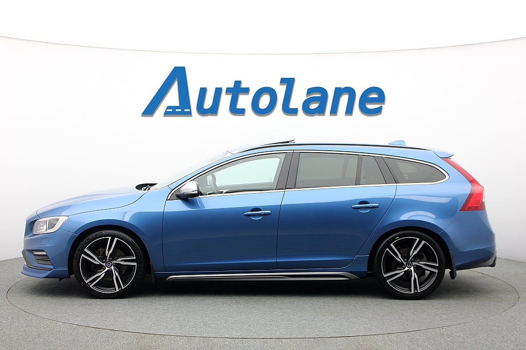 Volvo V60 D5 Polestar Optimering R-Design Taklucka, H/K, 233hk