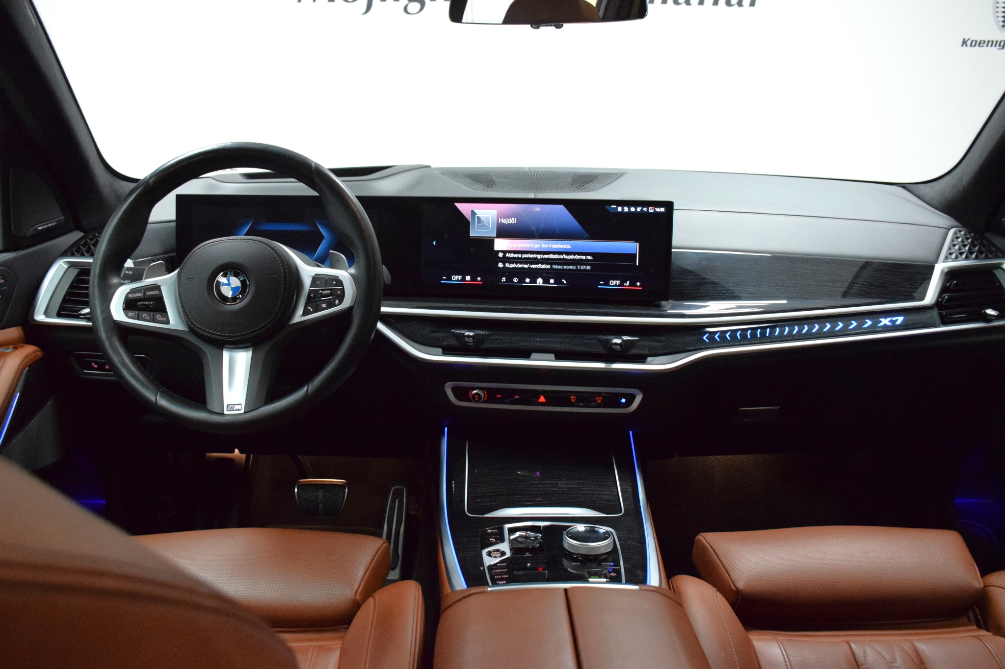 BMW X7 xDrive40d M Sport Pro 2024, bild 2/10