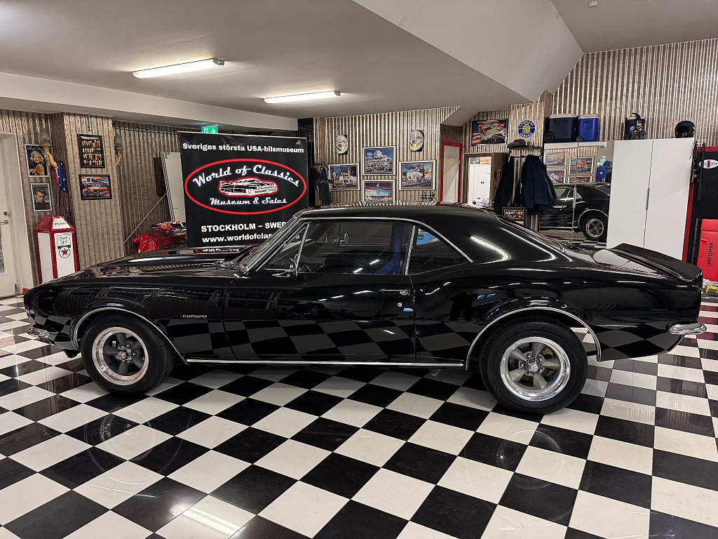 Chevrolet Camaro SS 350 -67 Filmbil