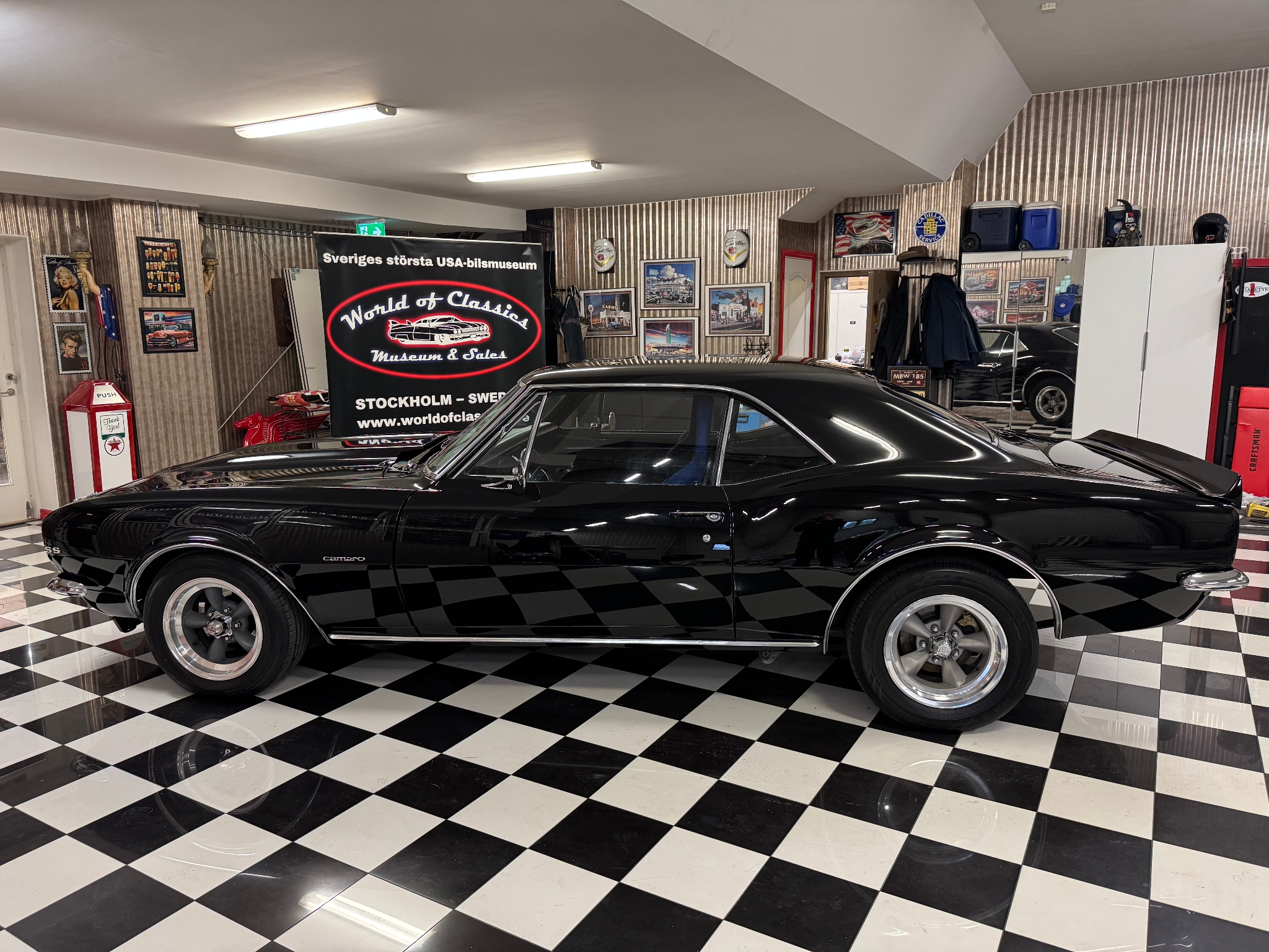 Chevrolet Camaro SS 1968, bild 6/10