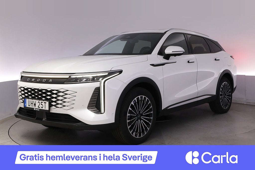 Omoda 9 PHEV AWD Pano Elstol 360 BLIS Sony HUD