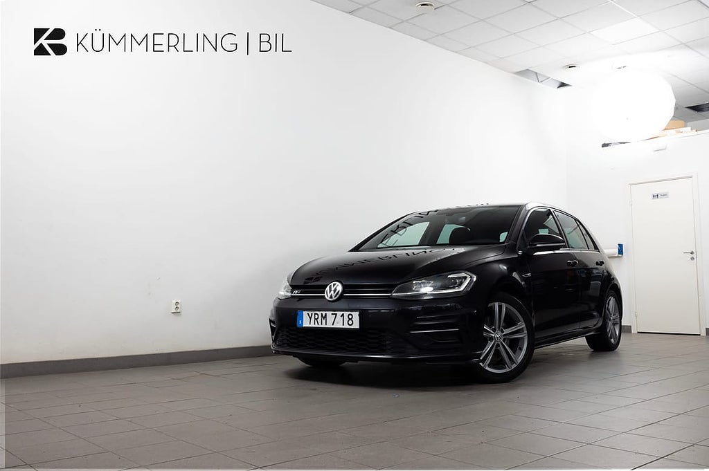 Volkswagen Golf 1.5 TSI 150hk GT R-line Drag/Värmare/Bkam...
