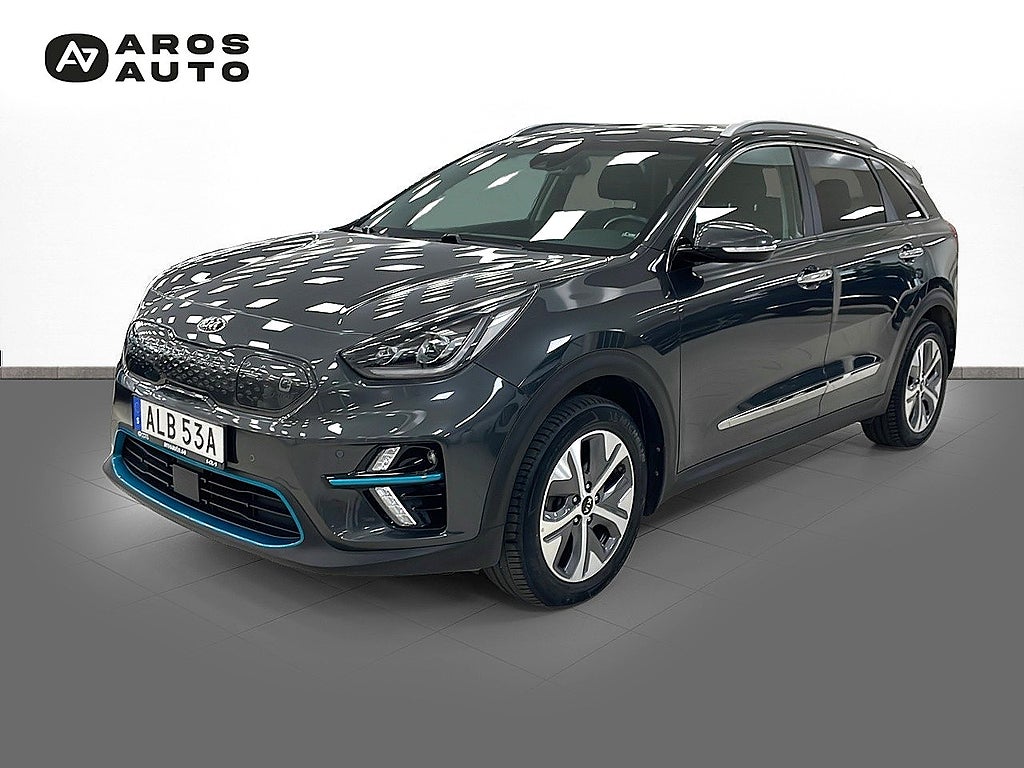 Kia E-Niro 64 kWh Advance Plus och Tech-paket 204hk