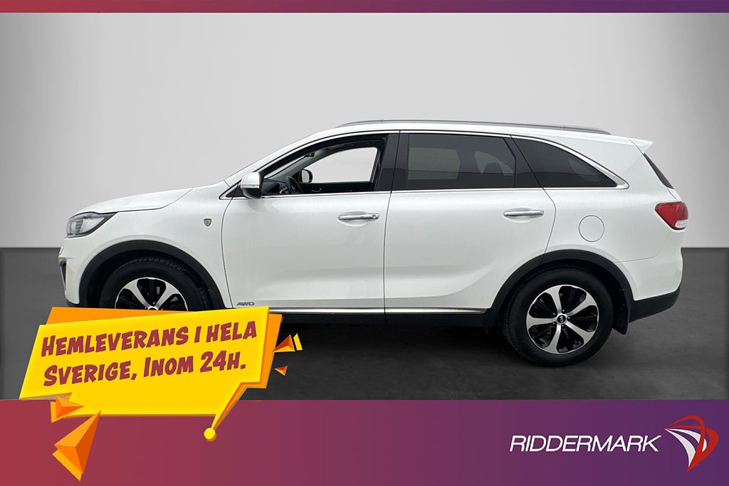 Kia Sorento 2.2 CRDi AWD Business 7-Sits Skinn Kamera Navi