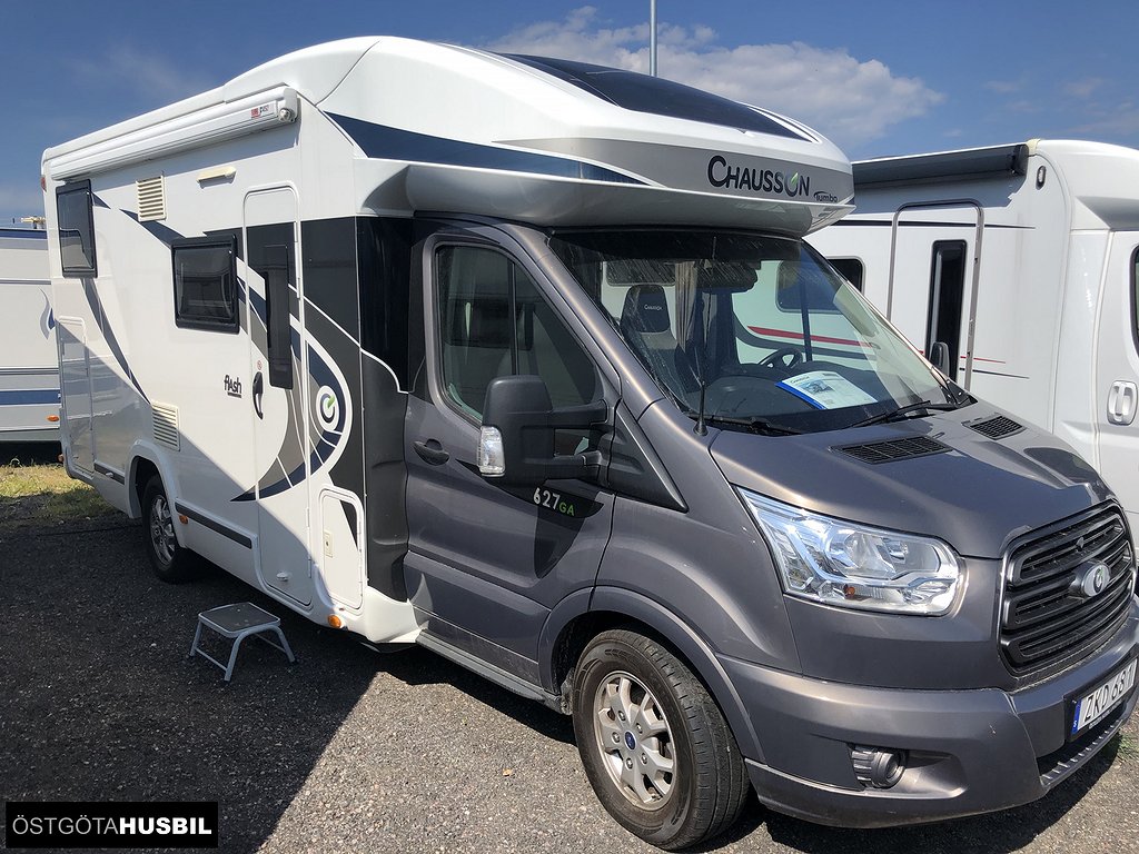 Chausson 627 Flash Lim. Edition / 170HK / SOLCELL