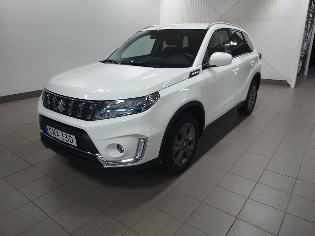 Suzuki Vitara Hybrid AllGrip 129 Hk Euro 6 Vinterhjul ingår