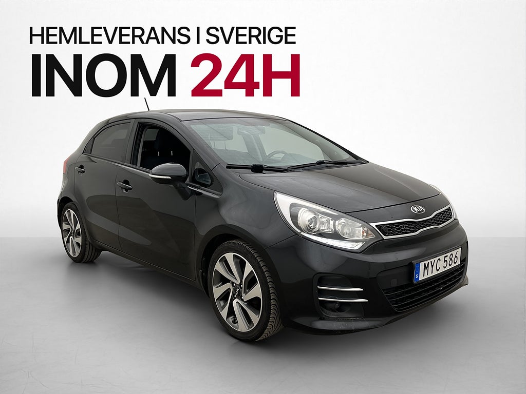 Kia Rio 1.2 CVVT GLS Värmare Rattvärme Navi 0,47L/Mil
