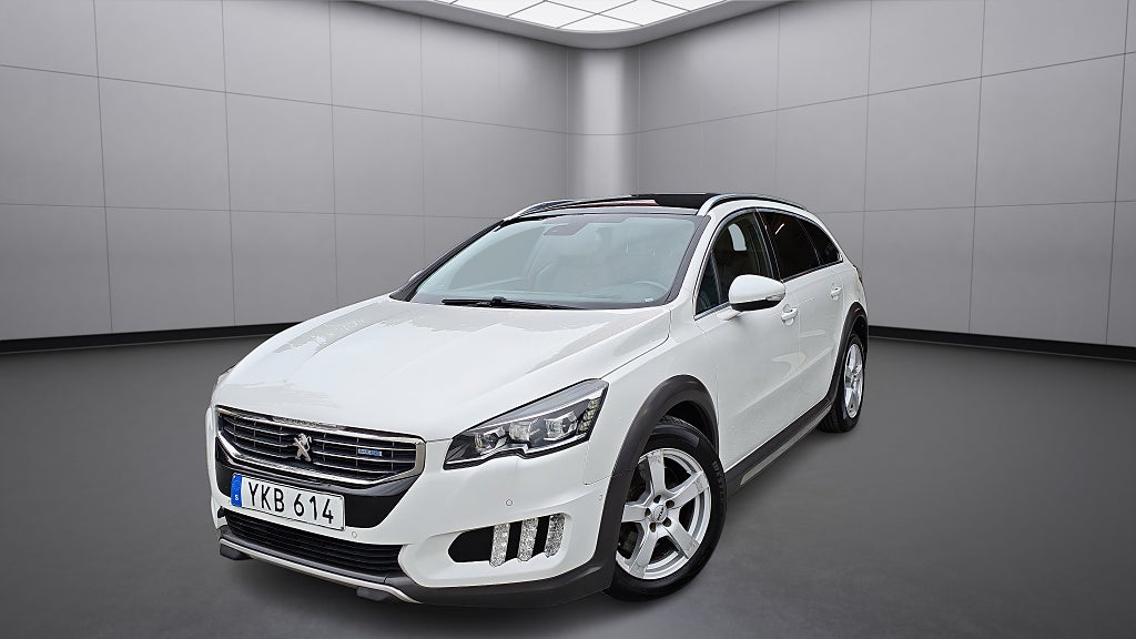 Peugeot 508 SW 2.0 BlueHDi 180 EAT Pano/ Nybesiktigad/ HUD/Nyservad