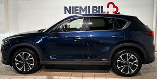 Mazda CX-5 2.5 AWD COSMO BOSE HuD 360° Drag Skinn S/V-hjul