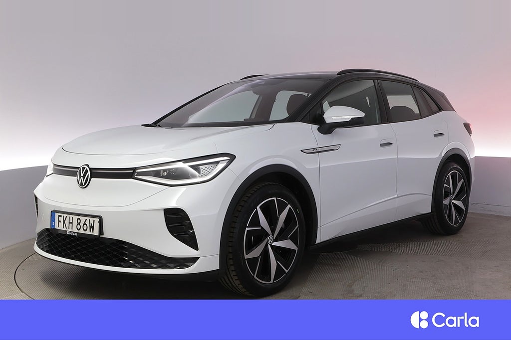 Volkswagen ID.4 GTX Komfort Plus Matrix Navi Värmepump