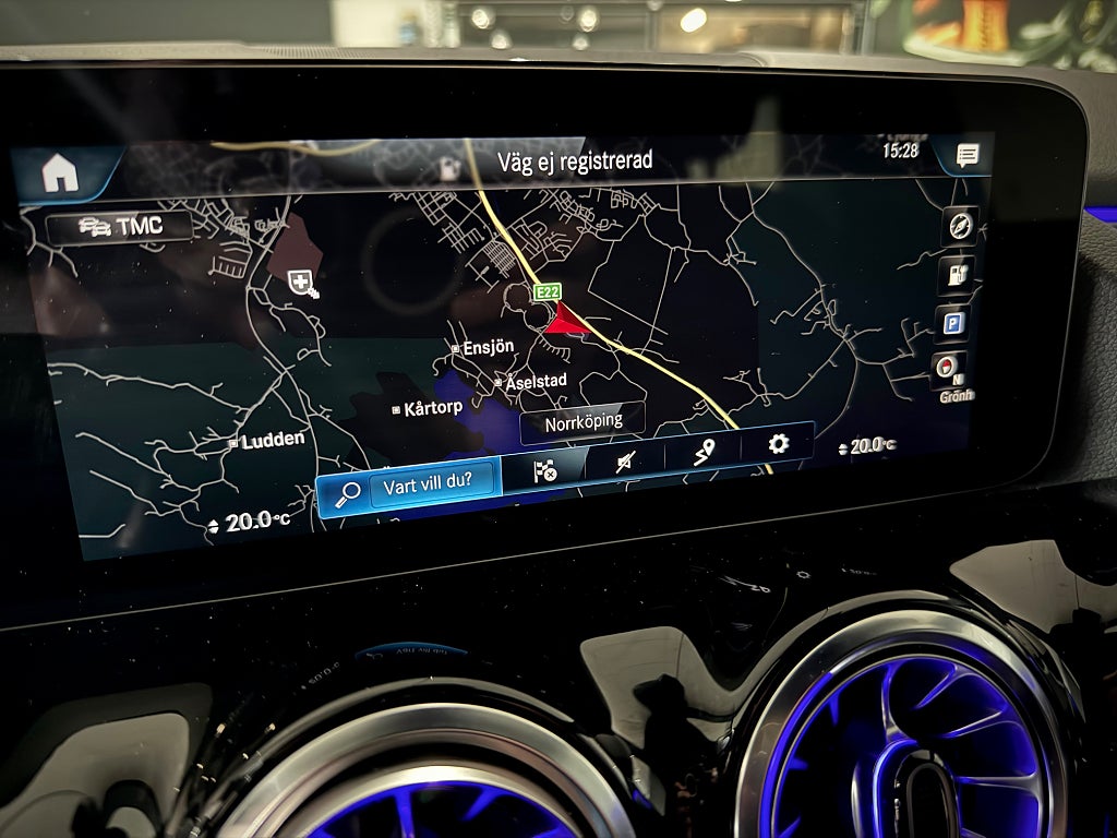 Mercedes-Benz EQA 250 Progressive Premium Drag - bild 12