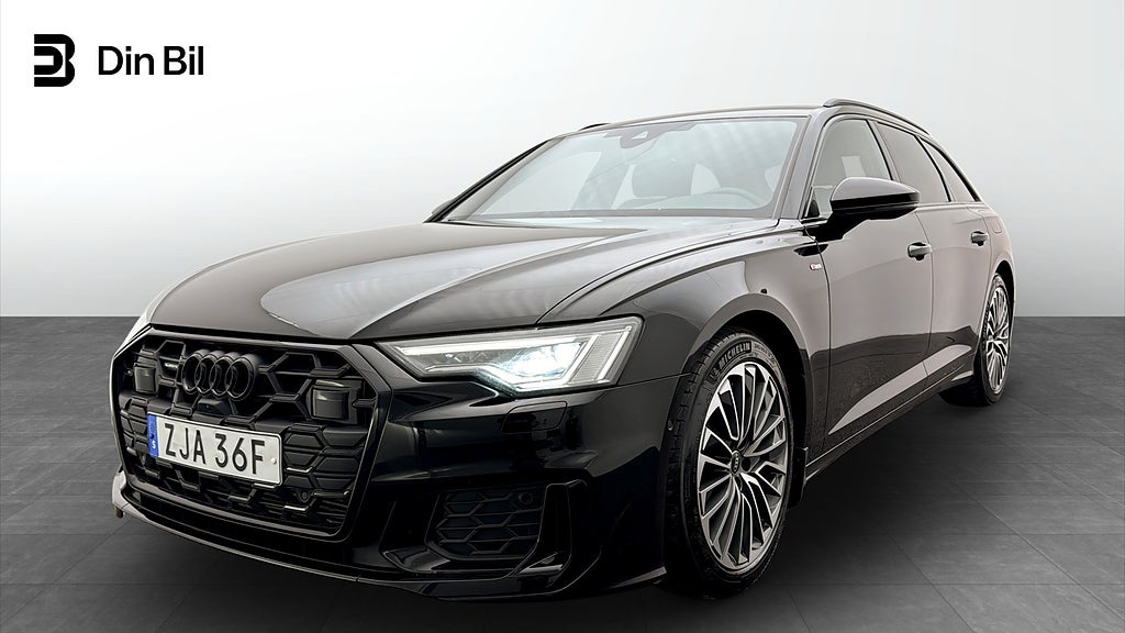 Audi A6 Avant 55 TFSIe 367HK S-line / Drag / Backkamera