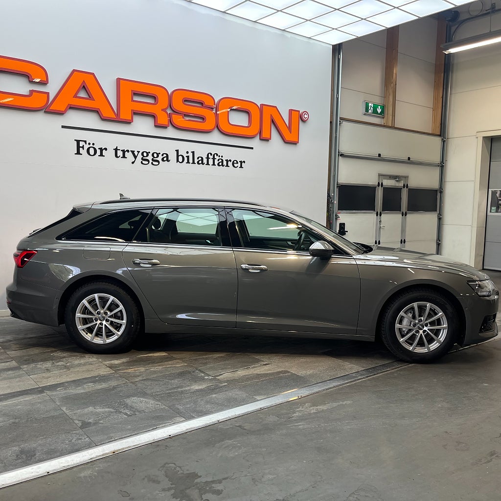Audi A6 4,99% Avant 40 TDI Q Proline Sport Navi Bkamera Värmare