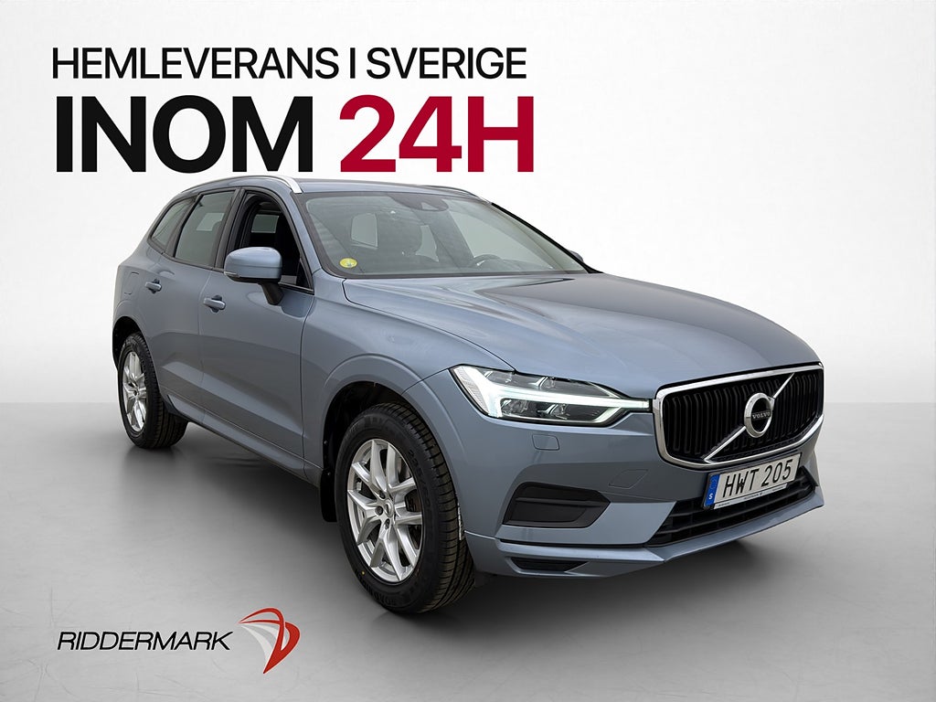Volvo XC60 Momentum AWD VOC Kamera Navi Rattvärme Drag