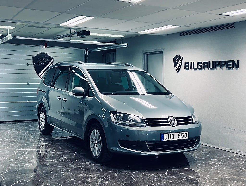 Volkswagen Sharan 7-seater 2.0 TDI DPF BMT|Drag|Värmare|B-kamera|