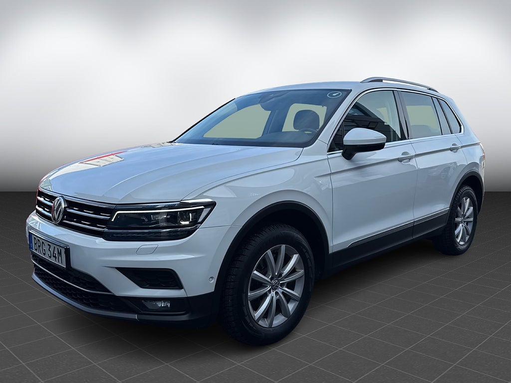 Volkswagen Tiguan 2.0 TDI 4Motion Executive DSG 190hk GT