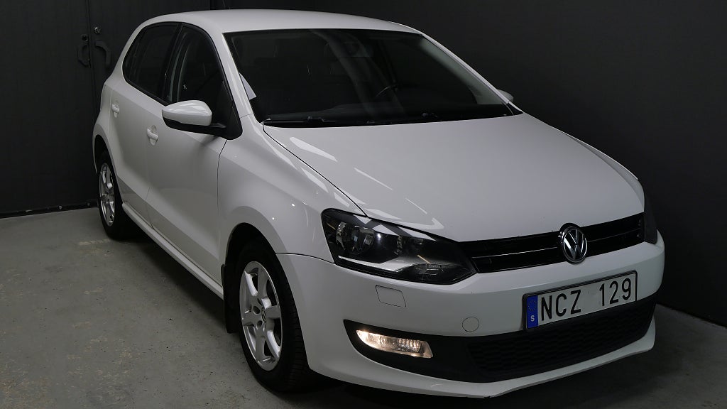 Volkswagen Polo 5-dörrar 1.2 90hk TSI Masers Nybesiktad Nyservad