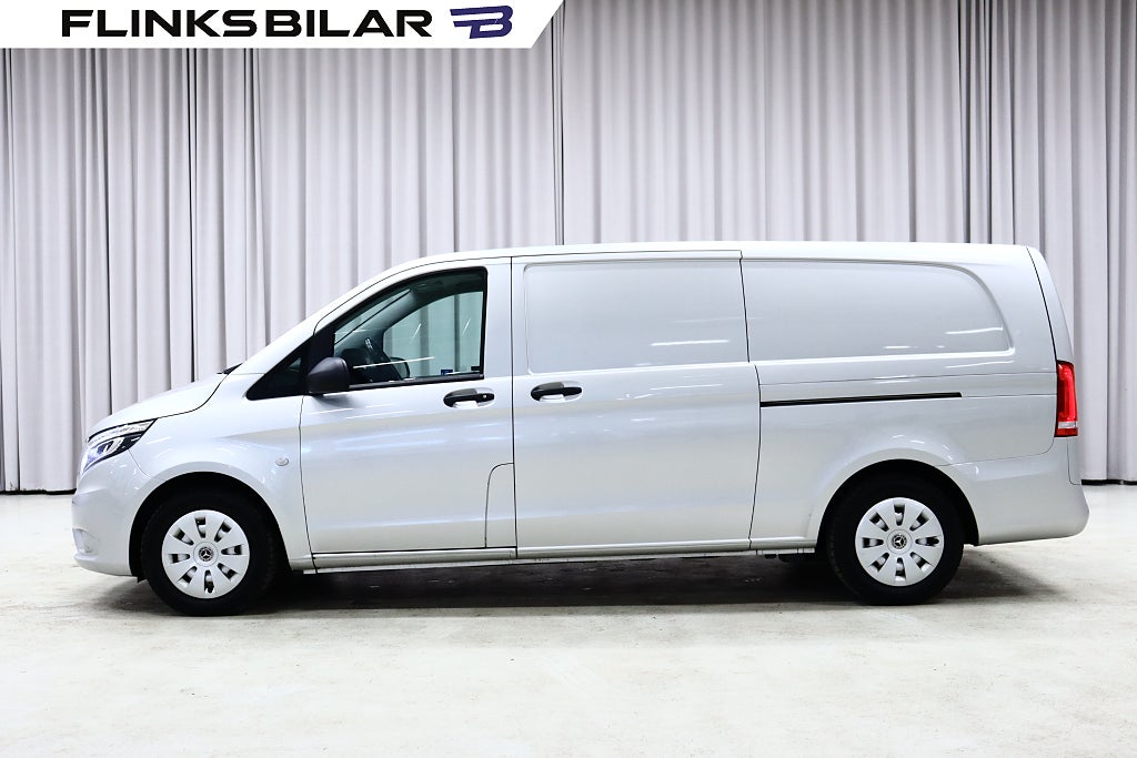 Mercedes-Benz Vito 116 Automat|Lång|Dubbeldörr|Inredd|SeUtr!