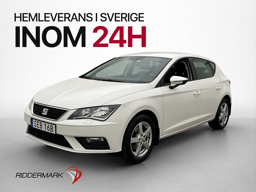 Seat Leon 1.5 TGI Style Kamera Farthållare Bluetooth