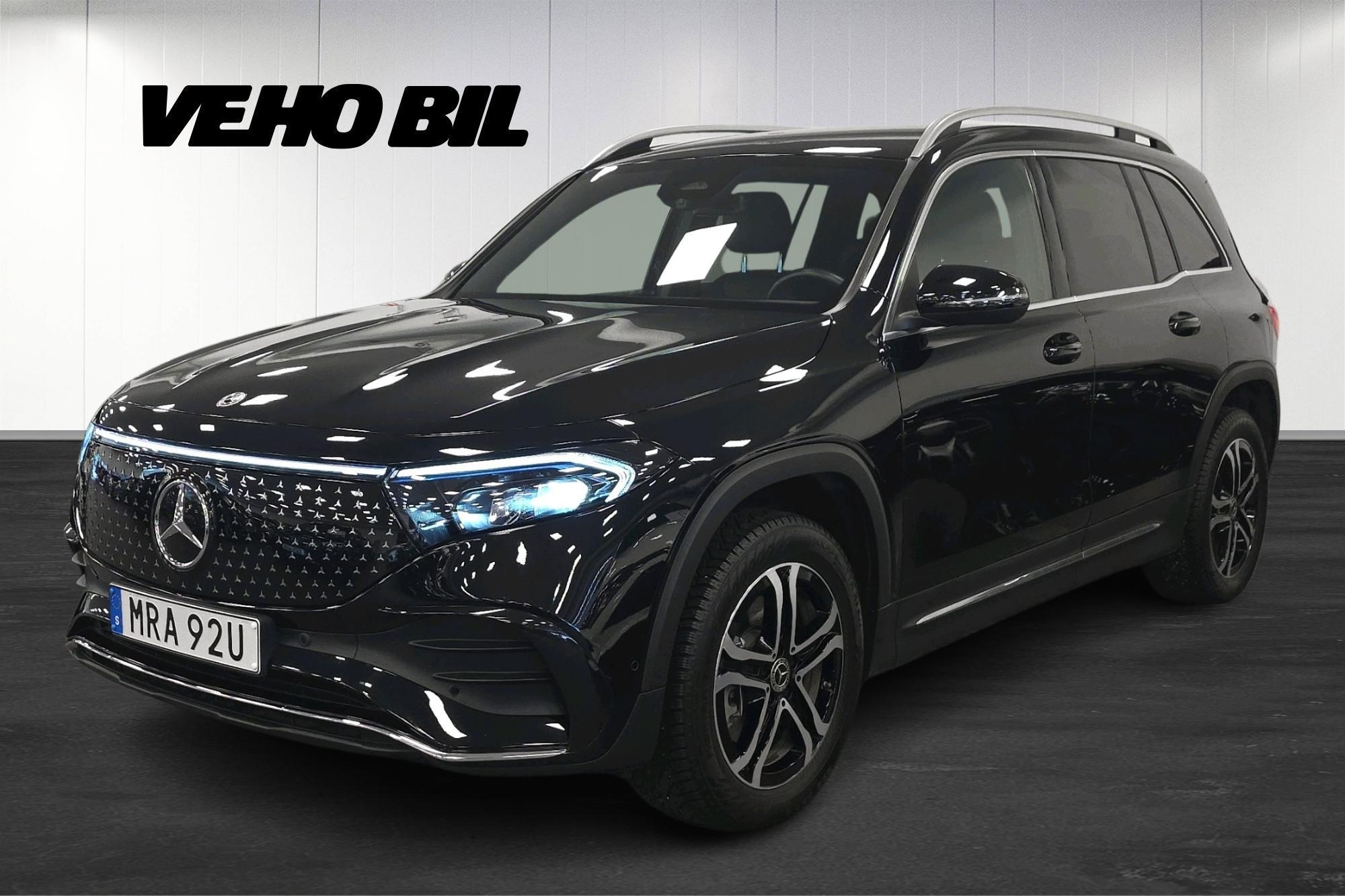 Mercedes-Benz EQB 2023, bild 4/10