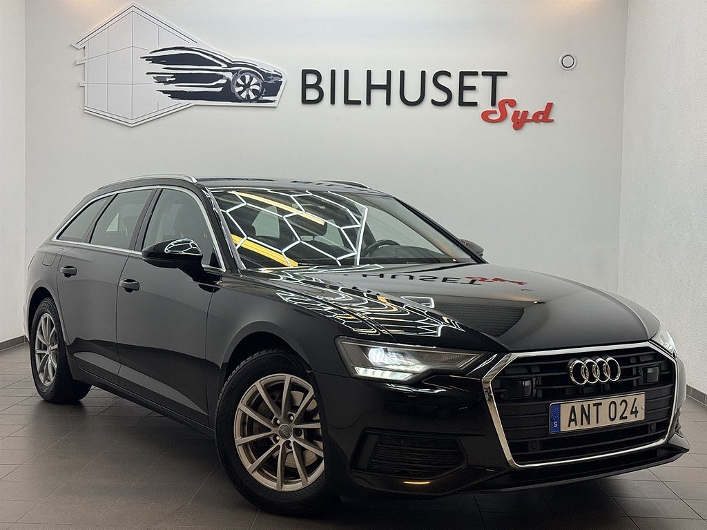Audi A6 40 TDI  204hk Proline Värmare/Navi/Krok/Adaptiv F