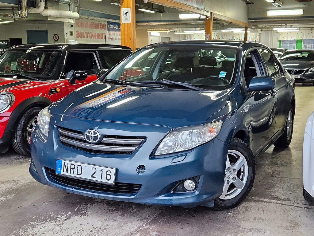 Toyota Corolla 1.6 Dual VVT-i Automat 0% Ränta