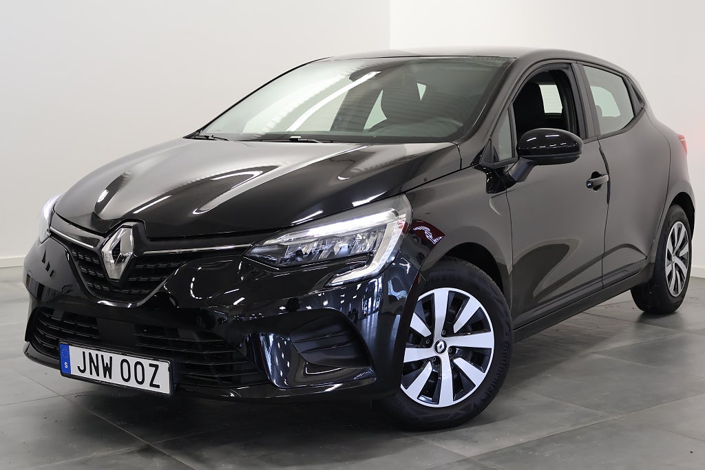 Renault Clio 1.0 TCe Equilibre P-Sens / V-Hjul / NyServad 