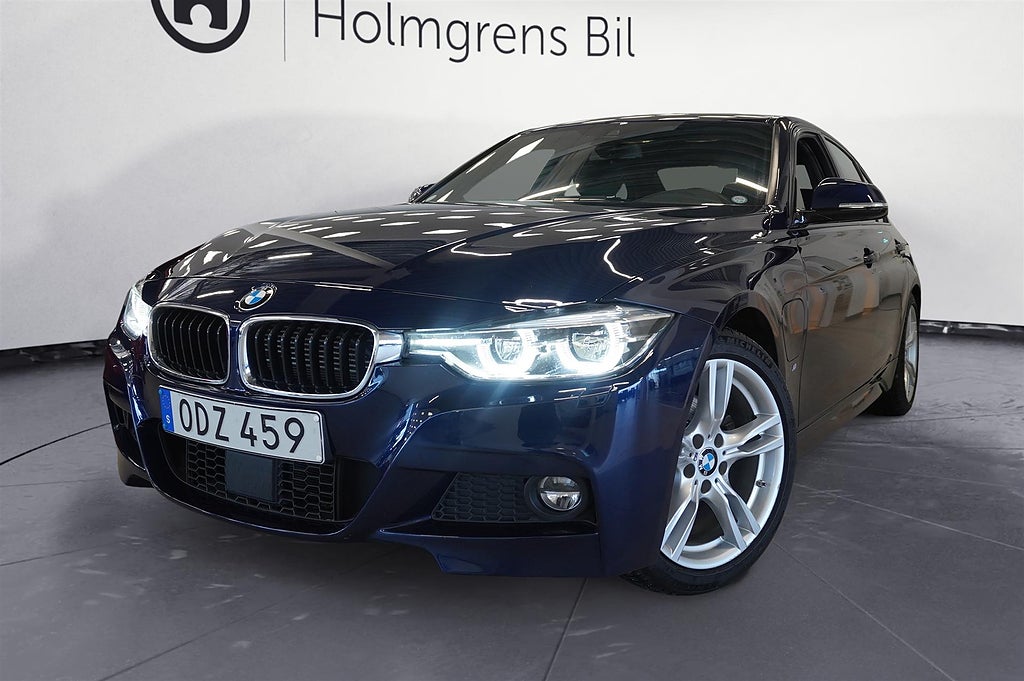 BMW 330 e Sedan M Sport HiFi Adaptiv Farthållare HiFi Navi Prof | Ränta