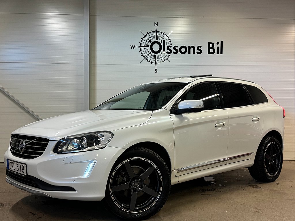 Volvo XC60 D4 AWD Classic Aut Drag Värmare Pano BLIS VoC