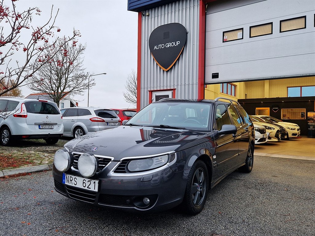 Saab 9-5 SportCombi 2.3 T BioPower Manuell, 185hk Griffin, Vector