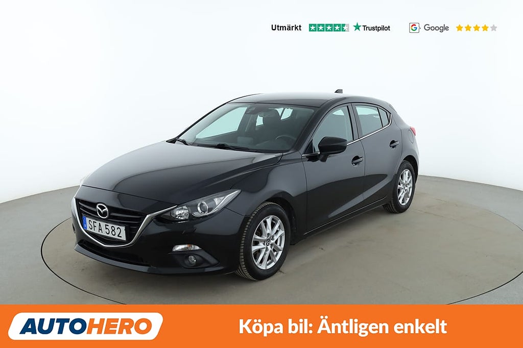 Mazda 3 Sport 2.0 Skyactiv-G / PDC-Bak