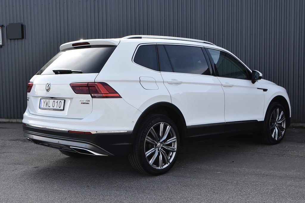 Volkswagen Tiguan 2018 - miniatyr 2