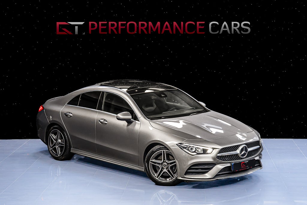 Mercedes-Benz CLA 200 DCT AMG Line Pano Keyless Cockpit Backkamera