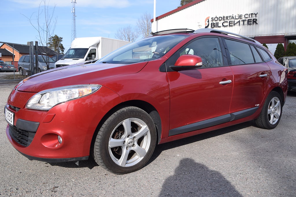 Renault Mégane Grandtour 1.5 dCi DCT Euro 5 Panorama 