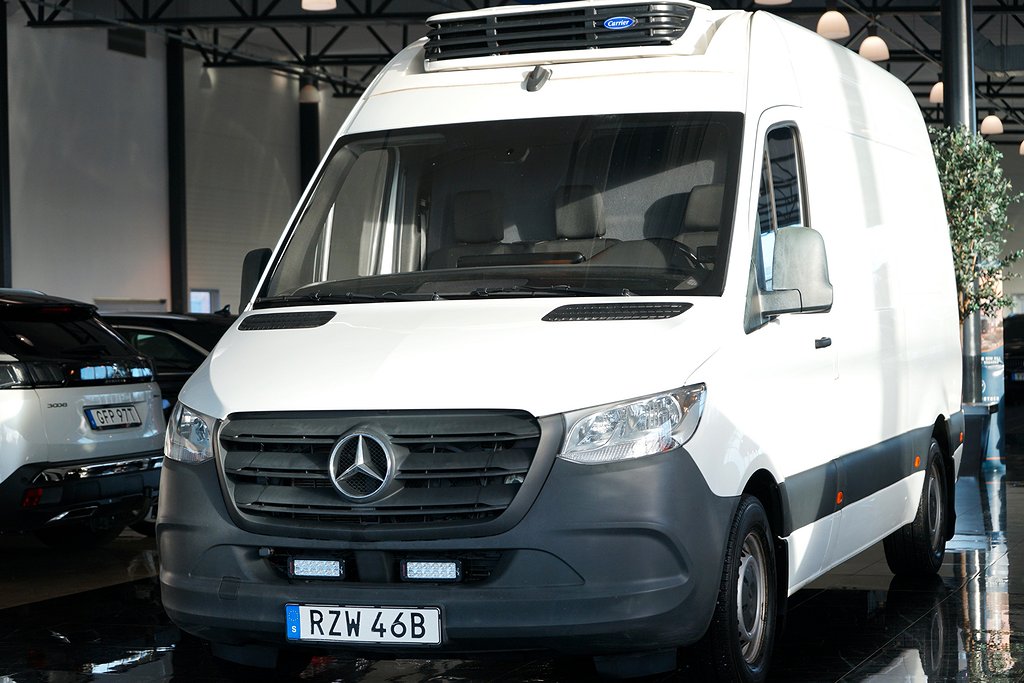 Mercedes-Benz Sprinter 316 CDI Skåpbil AUT Kylbil Baklyft