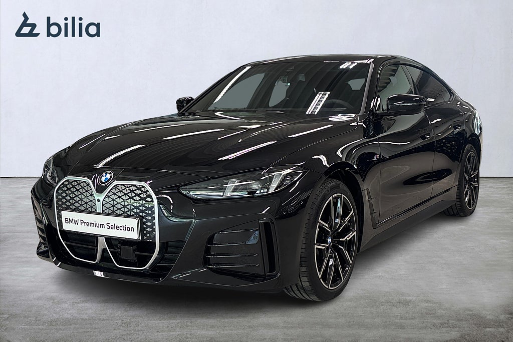 BMW i4 eDrive 40 Gran Coupé M-Sport | DEMOBIL | Drag | HiFi 
