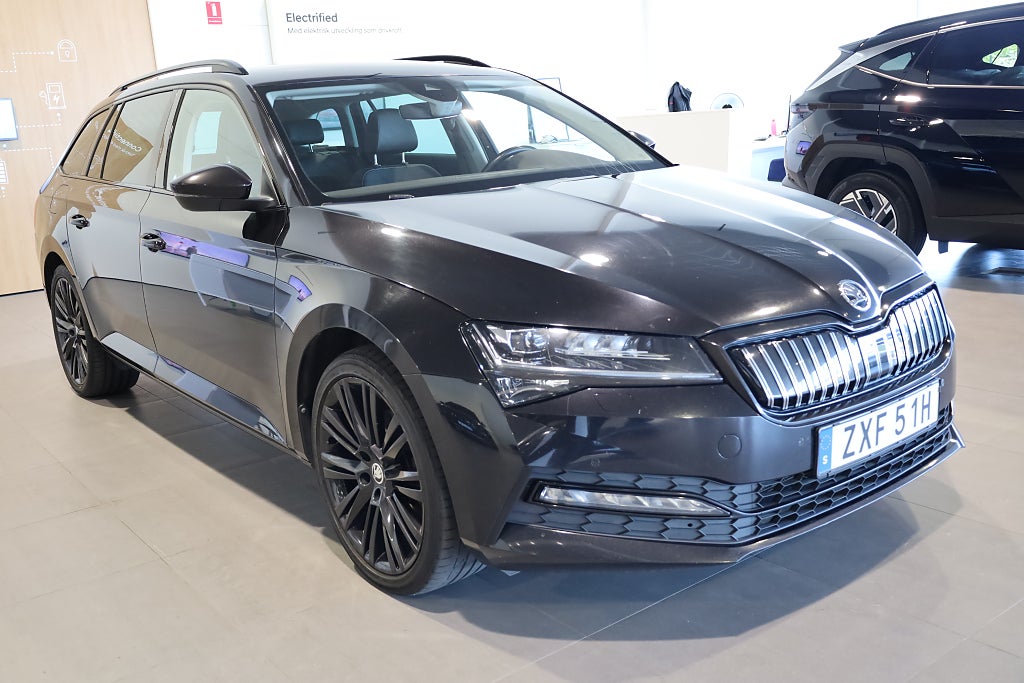 Skoda Superb Kombi 1.4 TSI iV 218hk Style | Drag | Canton | Kamera | 2022