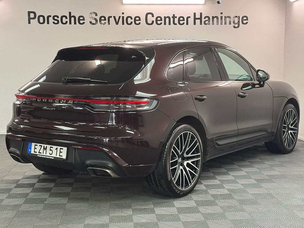 Porsche Macan PDK, 265hk, 2023