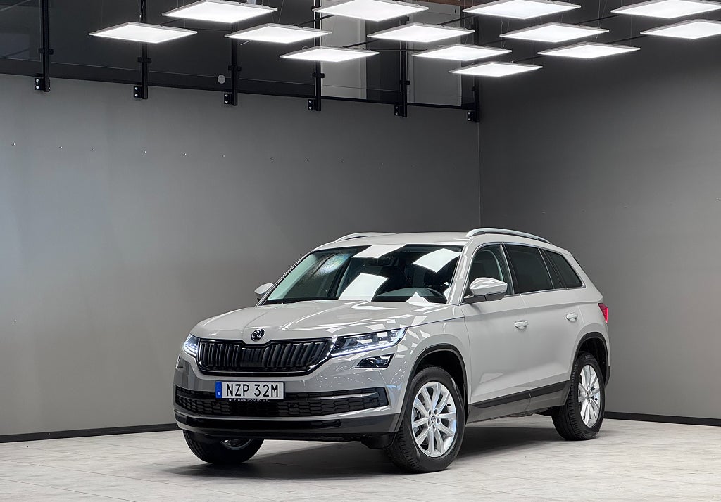 Skoda Kodiaq 2.0 TSI 4x4 Businessline / Drag / Värmare