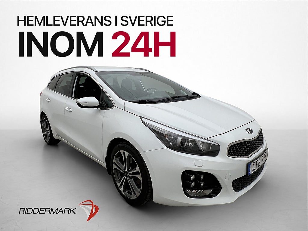 Kia Ceed sw 1.6 GDI 135hk GT-Line Navi Carplay
