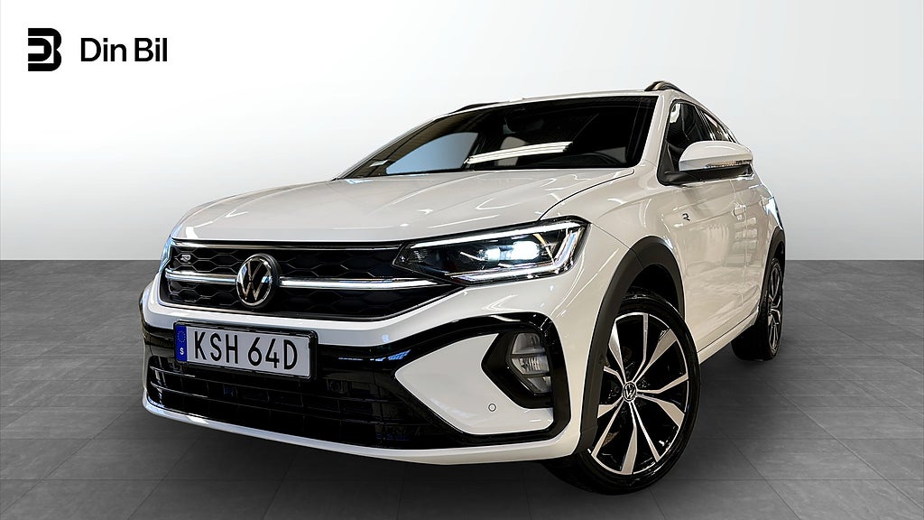 Volkswagen Taigo R-LINE 1.0 TSI 116hk Edition/Assistanspkt+