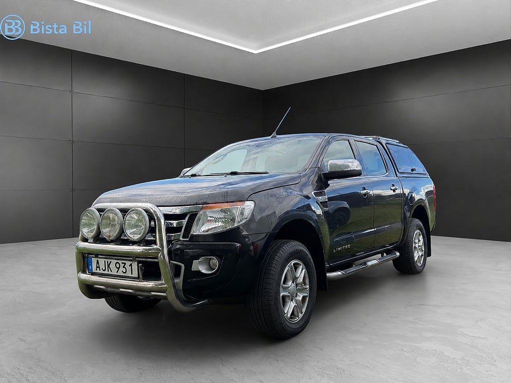 Ford ranger DUBBELHYTT 2.2 TDCi 4X4 / KÅPA / MOMS / VÄRMARE 150Hk