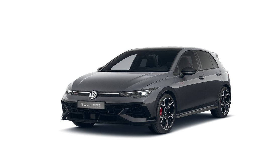 Volkswagen Golf GTI Clubsport 300hk Black 19" DCC Kampanj