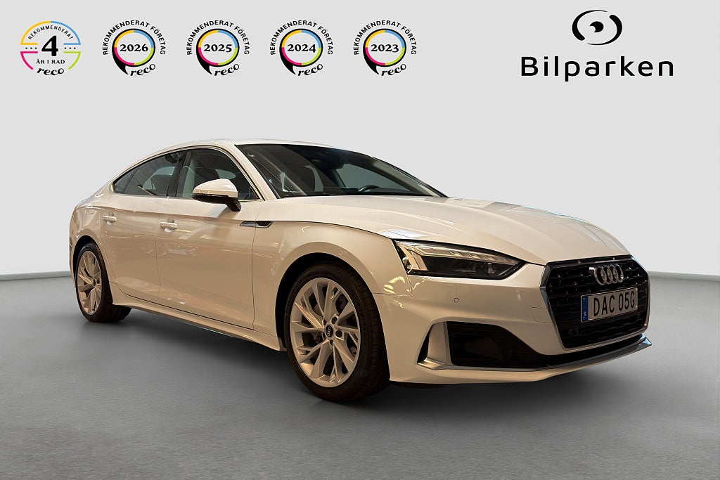 Audi A5 40 TFSI 2.0 TFSI S Tronic | Navi | Kamera | 204 hk