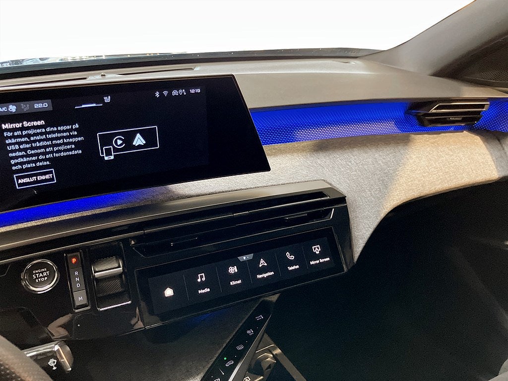 Bild på Peugeot 3008 GT Hybrid 136hk Aut - B-KAMERA,CARPLAY,NAV