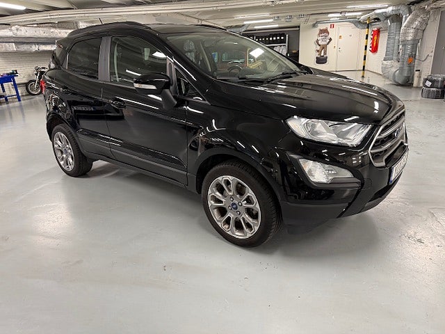 Ford Ecosport 1.0 EcoBoost Trend Plus Euro 6 sommar/vinterhjul